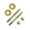 Thrifco Plumbing 2-1/2 Inch Brass Closet Screws 4400141 - alternate 1